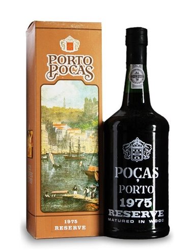 Porto Poças 1975 Reserve - Port Wine