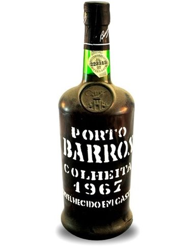 Porto Barros Colheita 1967 Matured in Wood - Port Wine