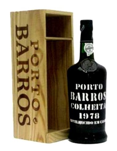 Porto Barros Colheita 1978 Matured in Wood - Port Wine