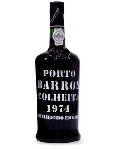 Porto Barros Colheita 1974 Matured in Wood - Port Wine