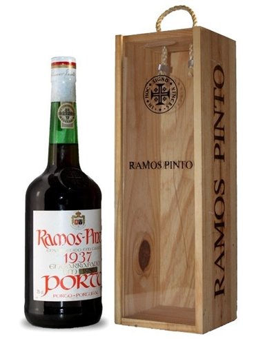 Ramos Pinto Colheita 1937 Bottled in 1986 - Port Wine