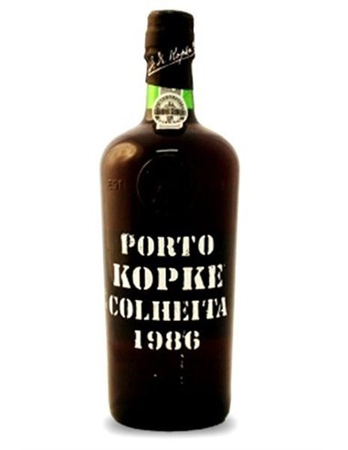 Kopke Colheita 1986 - Vinho do Porto