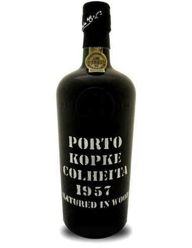 Kopke Colheita 1957 Matured in Wood - Vinho do Porto