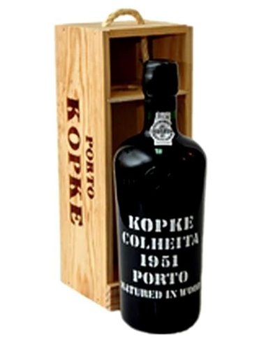 Kopke Colheita 1951 Matured in Wood - Vinho do Porto