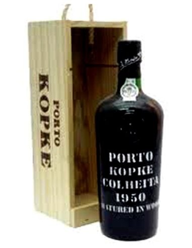Kopke Colheita 1950 Matured in Wood - Vin Porto