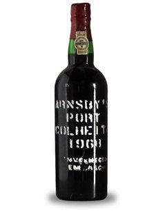 Arnsby`s Port Colheita 1968 - Vinho do Porto
