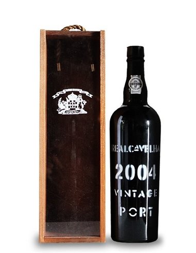 Real Companhia Velha Vintage Port 2004 - Port Wine