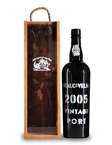 Real Companhia Velha Vintage Port 2005 - Port Wine