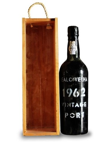 Real Companhia Velha Vintage Port 1962 - Vinho do Porto