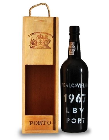 Real Companhia Velha LBV 1967 Late Bottled Vintage - Port Wine