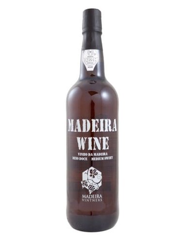  Vintners Vinho Madeira Meio Doce - Vino Madera 
