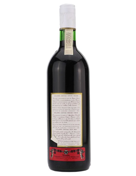 Colares Chitas 1983 - Vinho Tinto