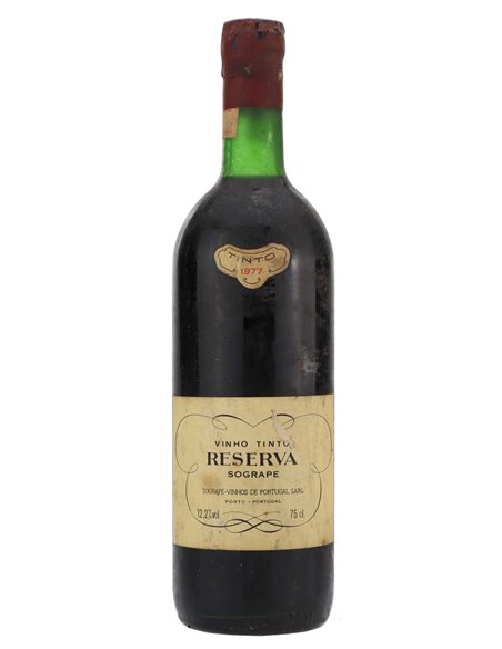 Sogrape Reserva 1977 - Red Wine