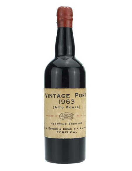 Borges Vintage 1963 - Port Wine