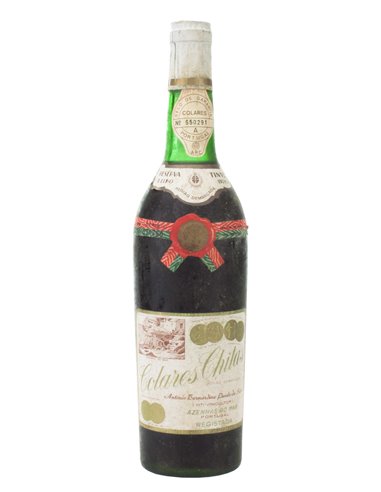 Colares de Chitas Reserva 1970 - Vinho Tinto
